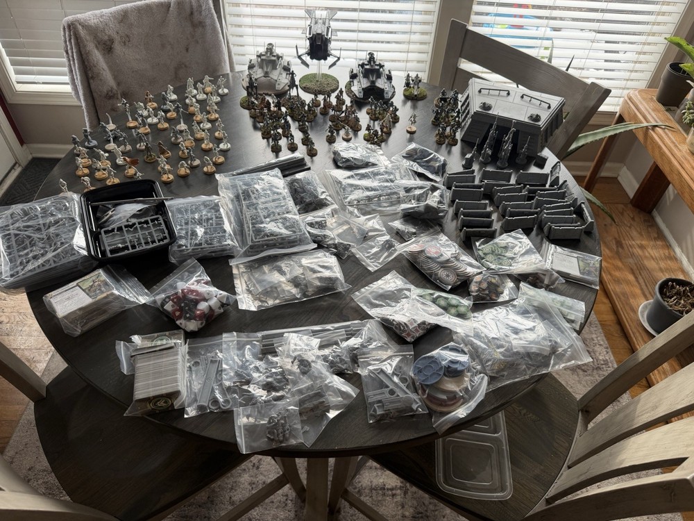 Star Wars Legion (Painted/built/terrained/primed/unbuilt)