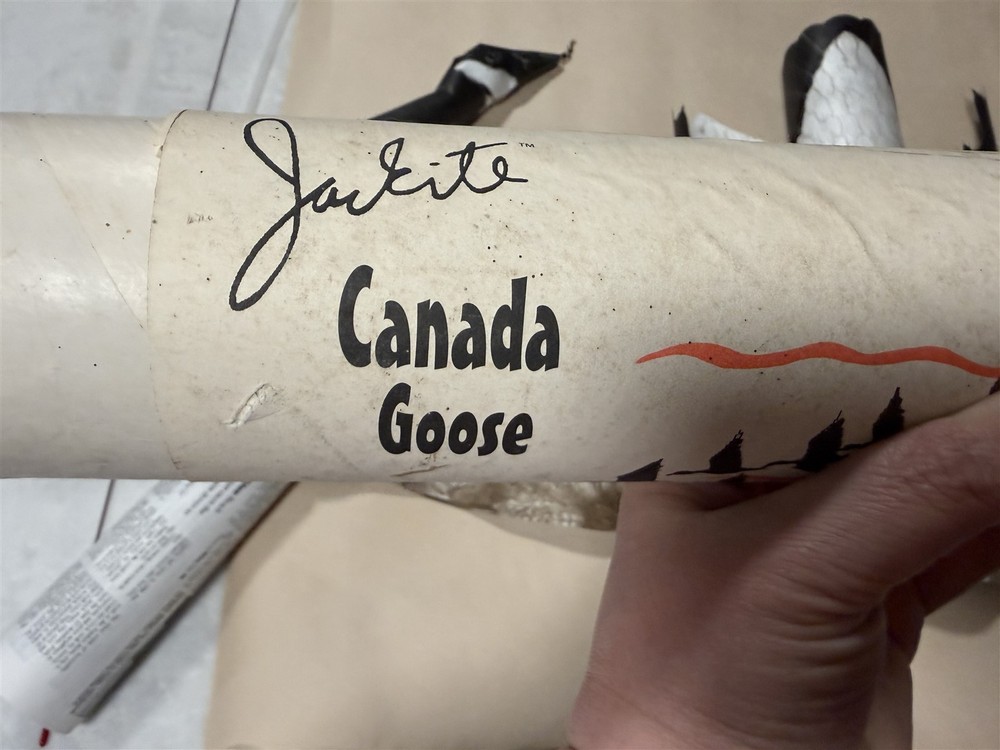 JACKITE GIANT CANADA GOOSE DECOY KITE / WINDSOCK