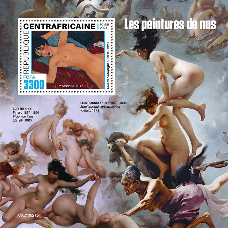 Nude paintings