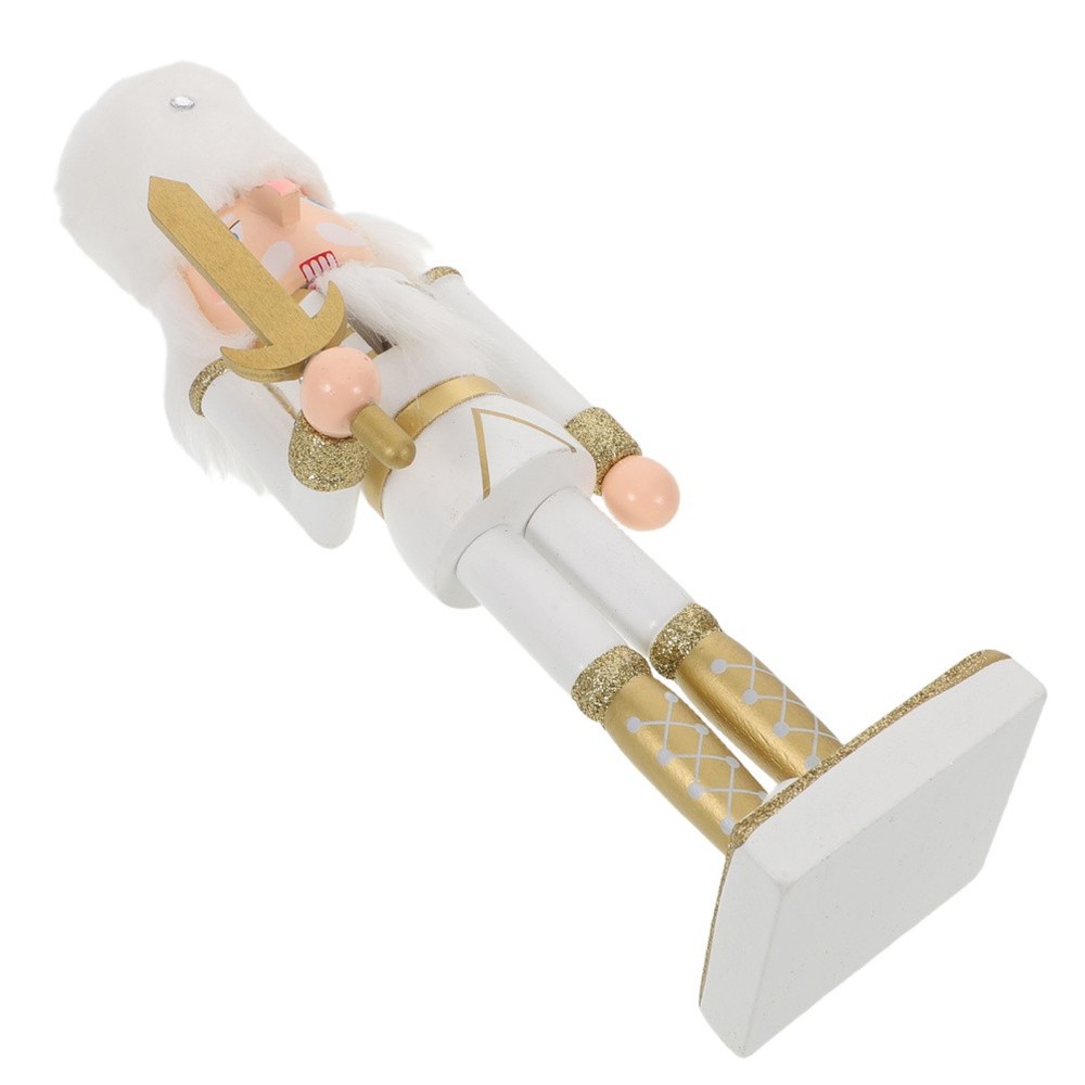 Nutcracker Christmas Tree Decoration Fireplace Table Mantel Decorations