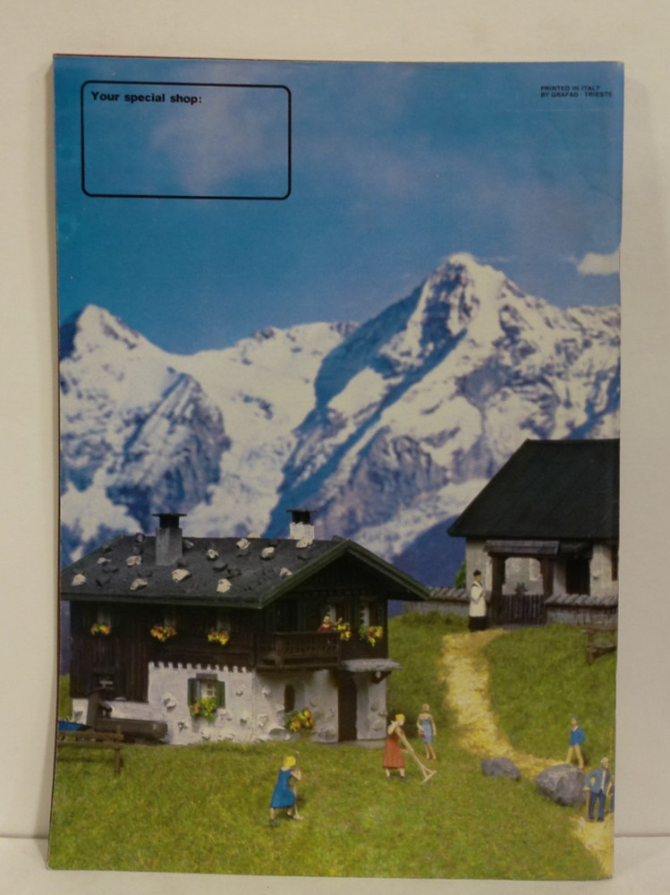 POLA 1982 Model Construction Kits HO-N Catalog