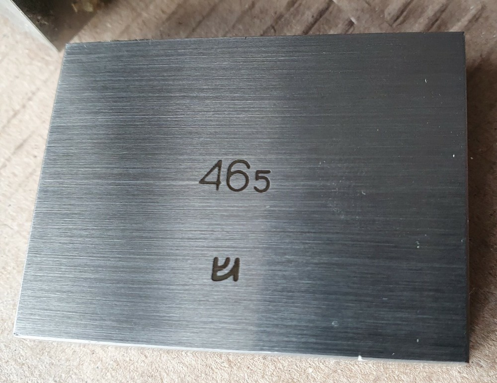 Precision Metric Gauge Block 46.50 mm .