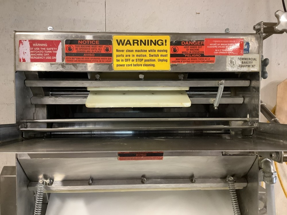 Dough Roller Sheeter Acme MRS11 115V 1phTESTED