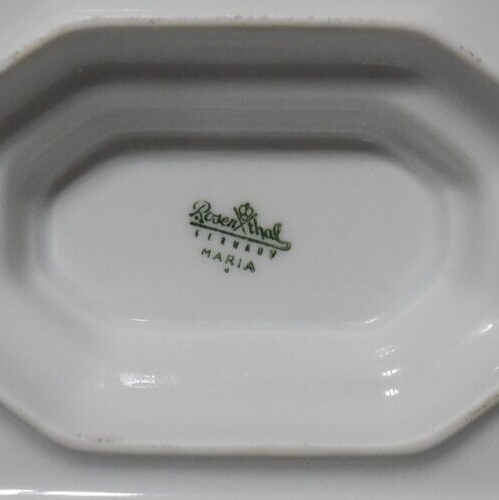 5 Piece Place Setting ROSENTHAL MARIA WHITE (B11)