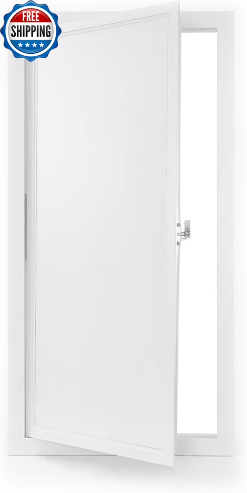Thicken 1Mm Metal Access Panel 14 X 29 Access Panel with Screwdriver Latch...