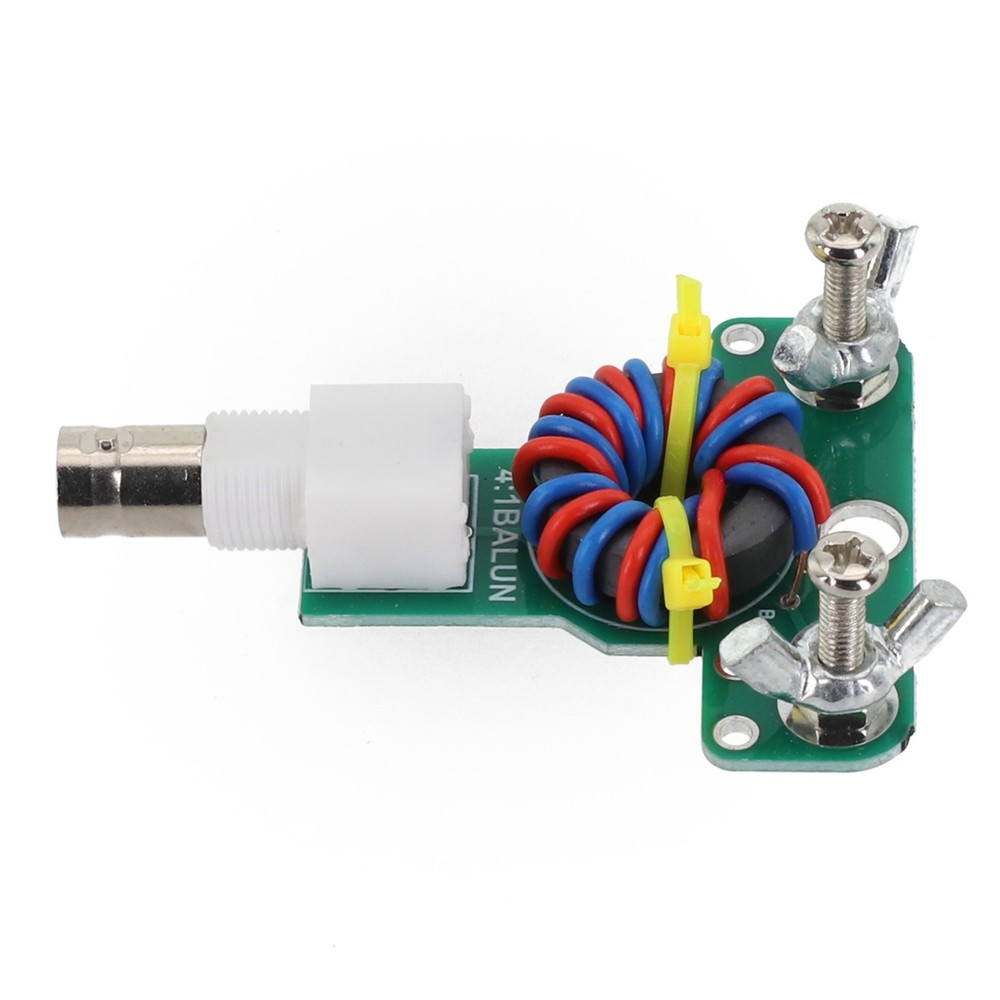 Trusted 4 1 Balun Solution for Barron's Portable Shortwave Dipole Antenna