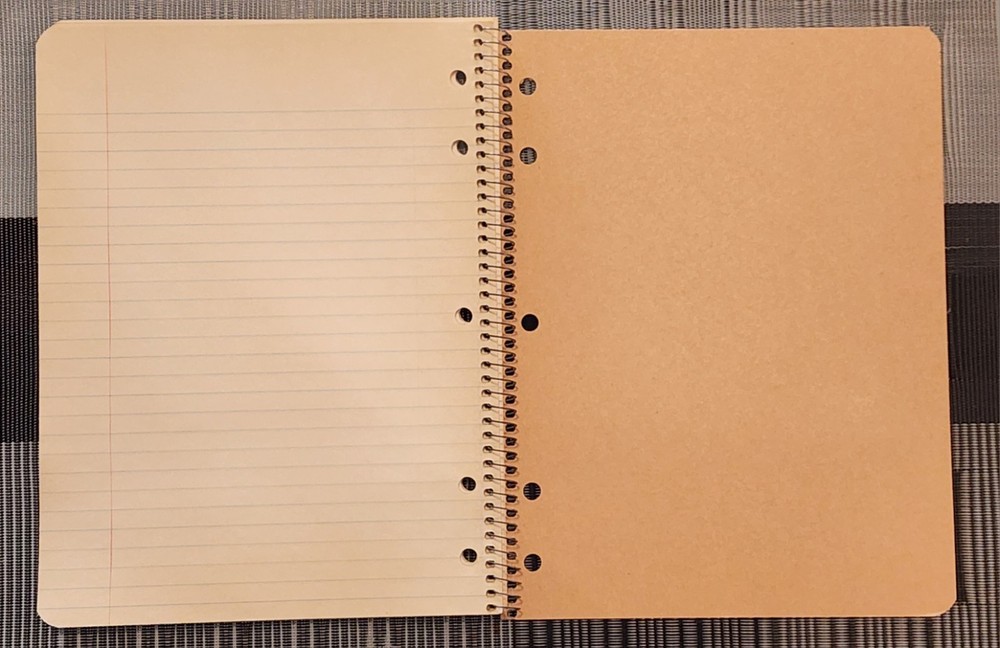 1981 Atari Tempest Spiral Notebook Video Craze WriteRight