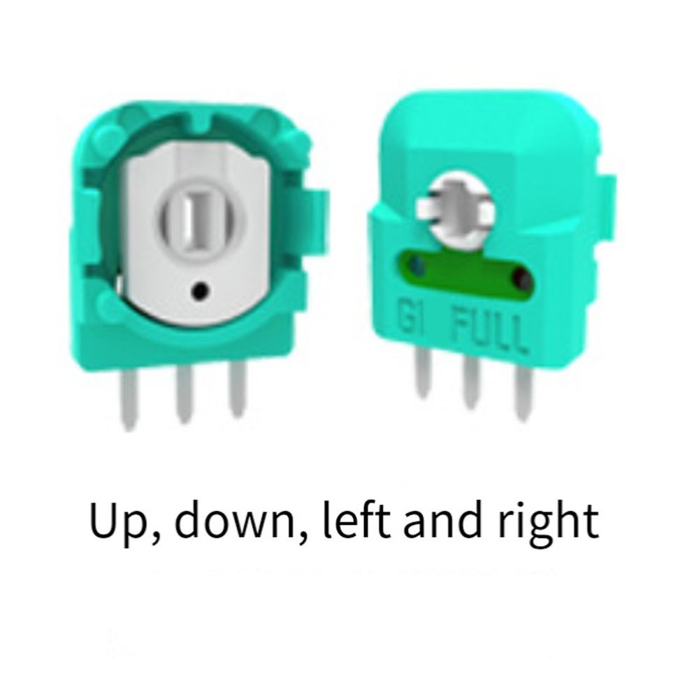 40PCS Hall Joystick Potentiometer Sensor Module for Game Controller Hall1297