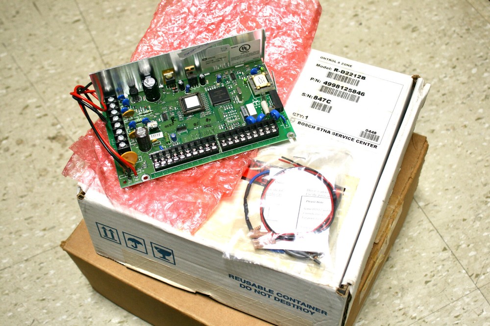 Radionics Bosch D2212B Alarm Control Panel Refurbished from Bosch