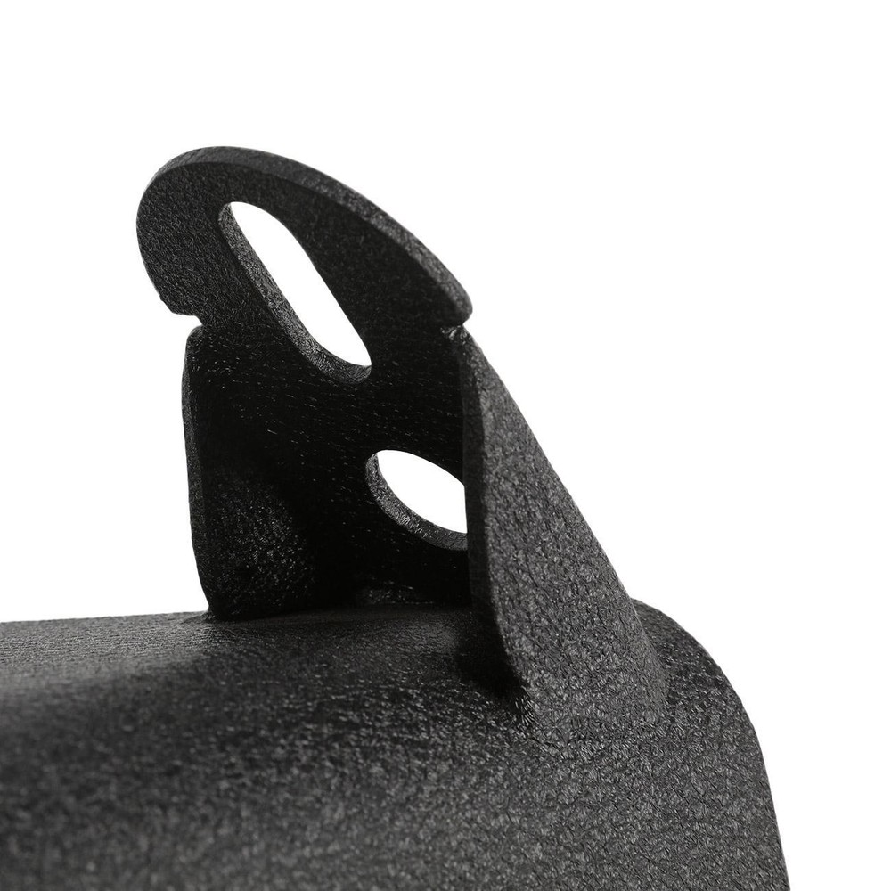 Pair Dual A-Pillar LED Work Light Mounting Bracket for 18-24 Jeep Wrangler JL