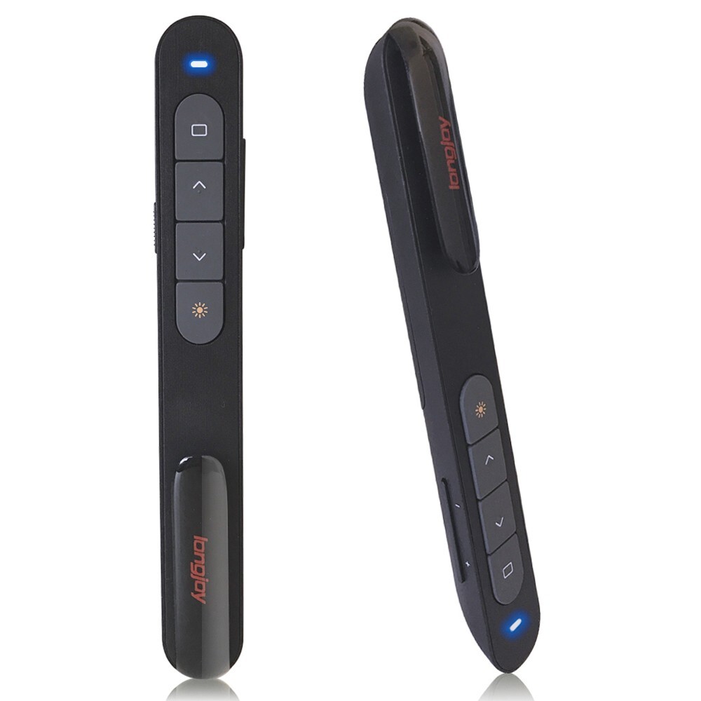 Longjoy Slim Wireless Laser Presenter ( with clip)