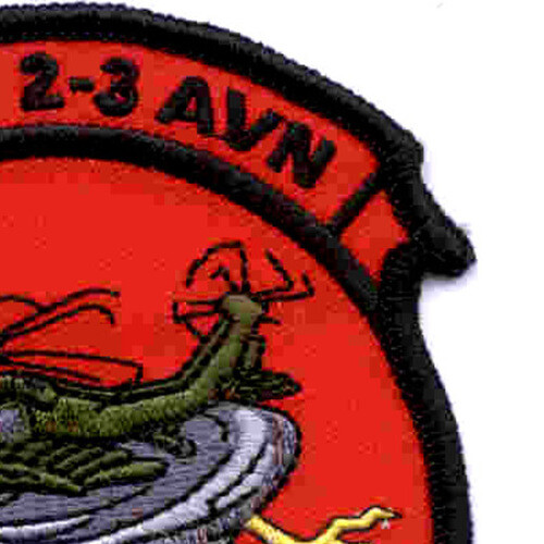 2nd Battalion 3rd Aviation Regiment A Company Patch