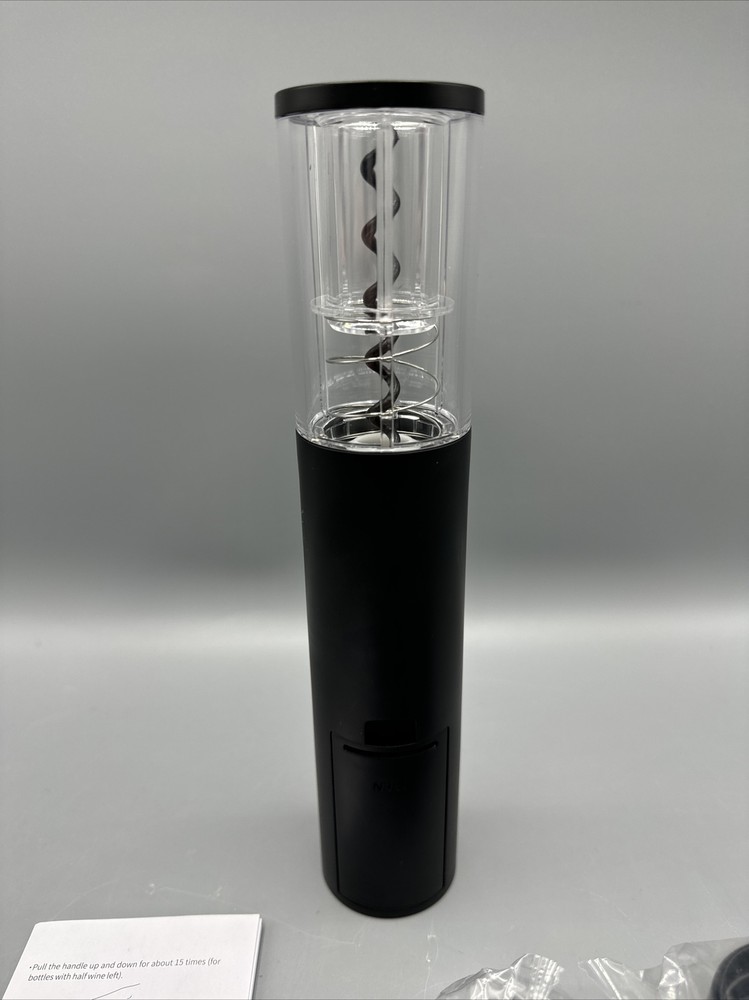Electric Wine Bottle Opener Battery Operated