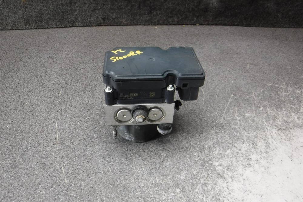 12 BMW S1000 RR S1000RR ABS Pump Module Modulator 7O