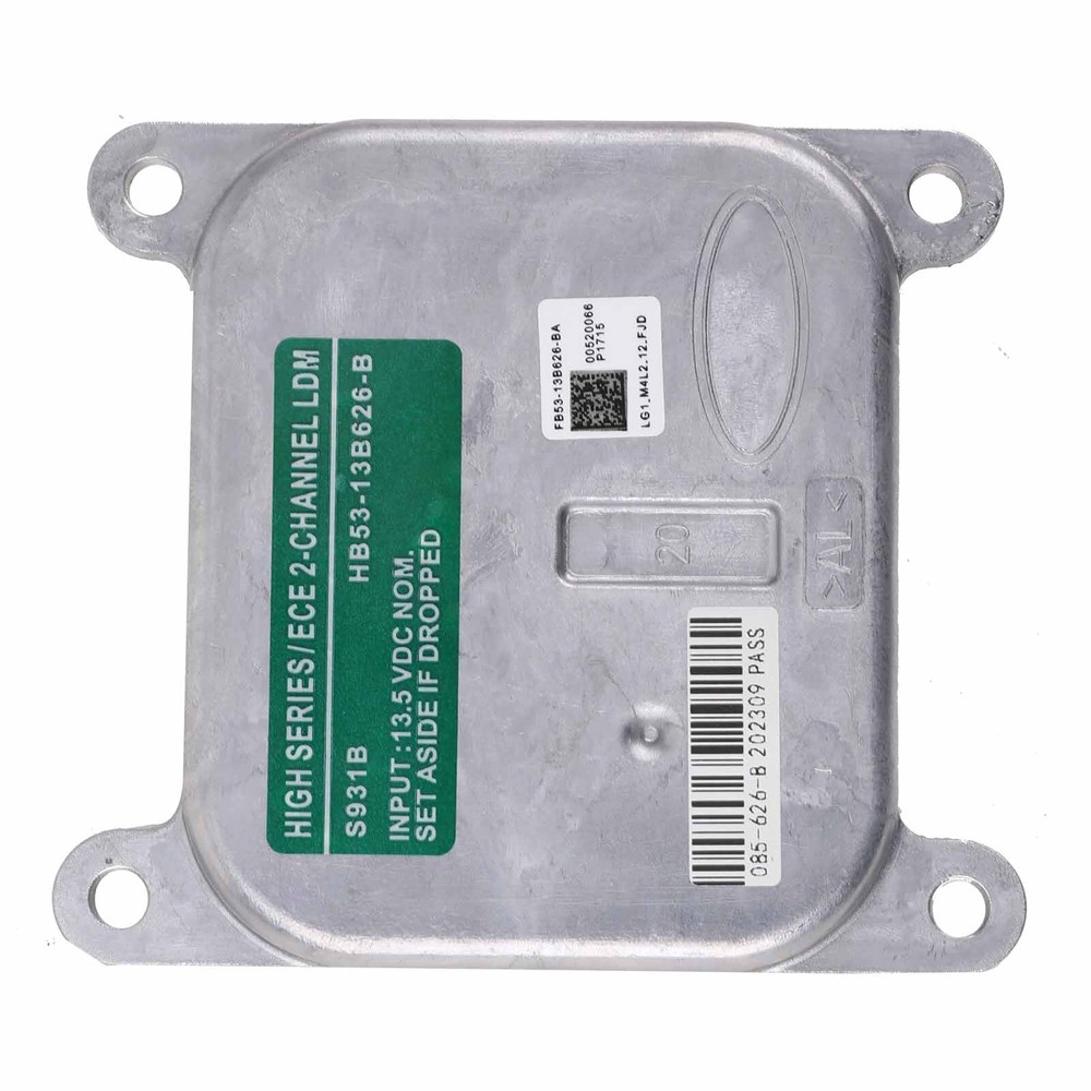 2pcs LED Headlight Module Control Unit HB5313B626B For 2017-2019 Ford Explorer