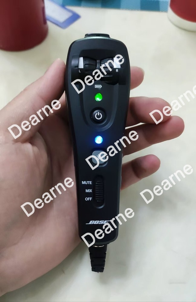 Genuine Bluetooth Bose-Control Module 416317 for Bose-A20 Headset Cable Cut
