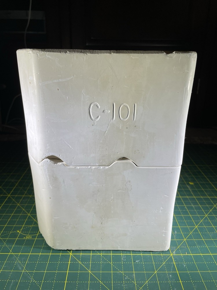 Unbranded Ceramic Slip Casting Mold Plain Garden Pot C-101