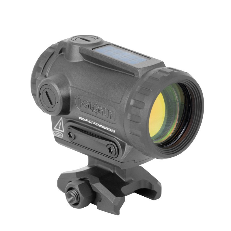 Holosun 1x26 mm 2 MOA Dot Shake Awake Red Dot Sight ARO-EVO-RD2