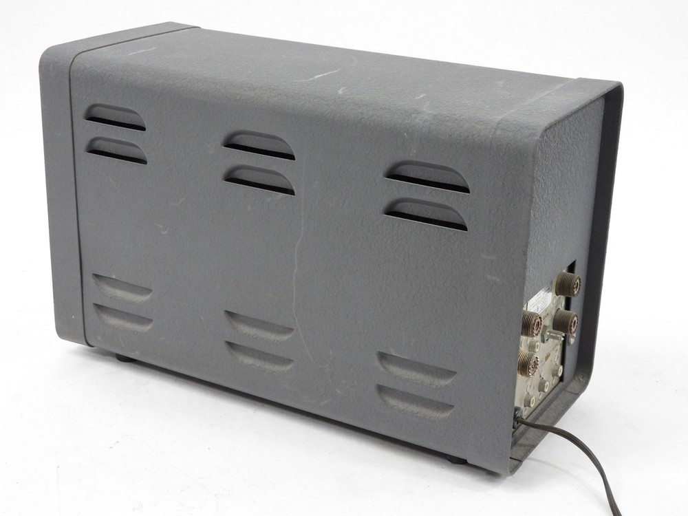 Central Electronics MM-2 Ham Radio Oscilloscope RF Analyzer (good trace on CRT)