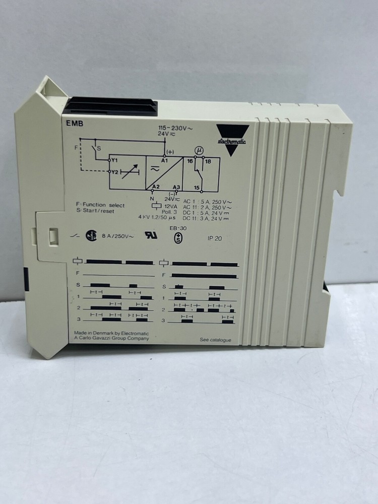 CARLO GAVAZZI EMBCT23 MULTI TIMER
