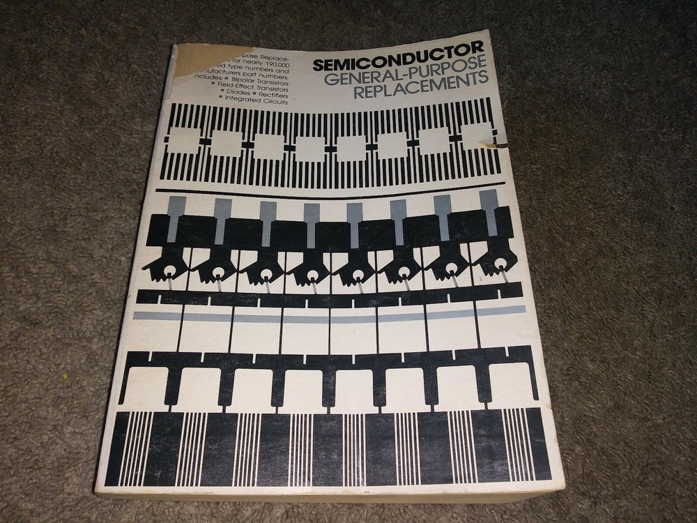 Semiconductor General Purpose Replacements Parts Listings Guide Manuel Preowned