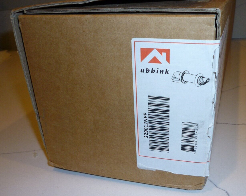 Ubbink/Rinnai 229012PP -12" Condensing Termination Kit For Tankless Water Heater