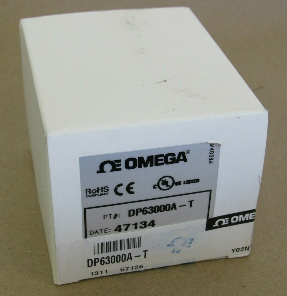 OMEGA DIGITAL PANEL METER DP63000A-T