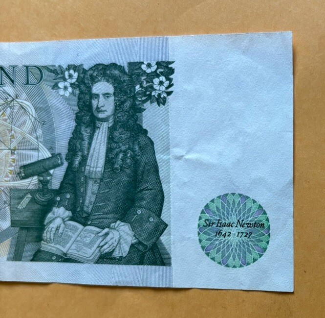 One Pound Bank Of England Note