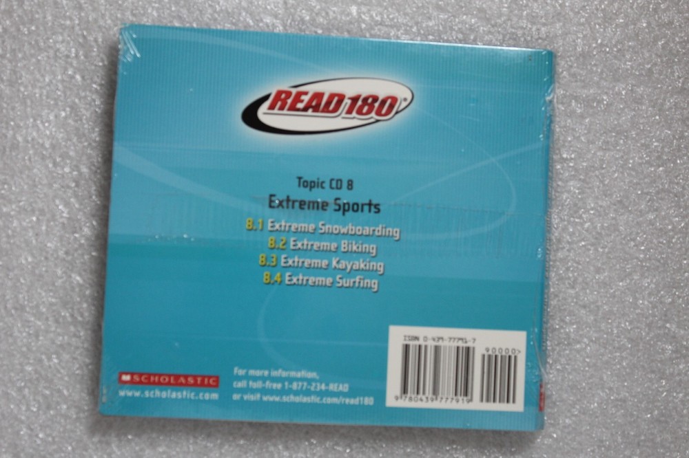 Read 180 Topic History Scholastic 6 Disc lot History Geography Science Math...