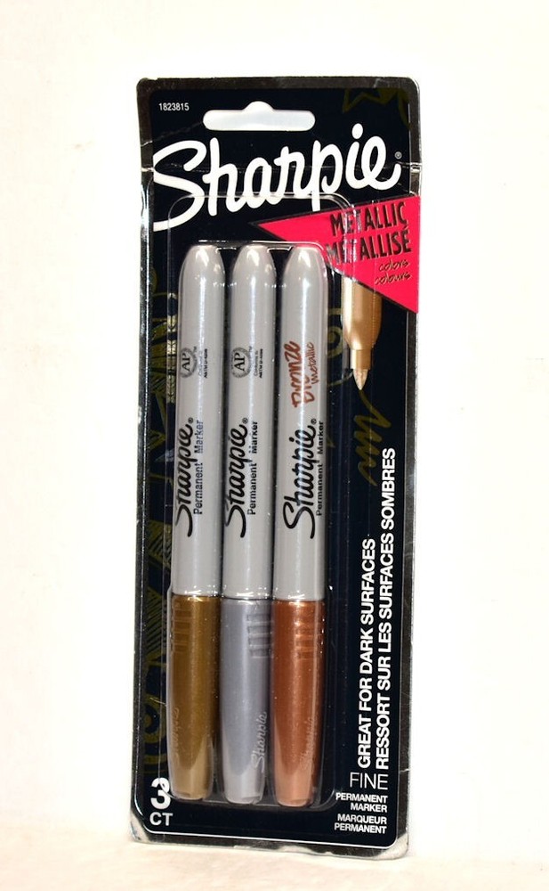 Sharpie Metallic 3-Pack - Brand New