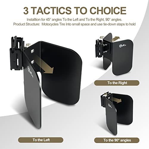 for E-Track System |E Track Motorcycle Wheel chocks 4 Pack E-Track Wheel Chock