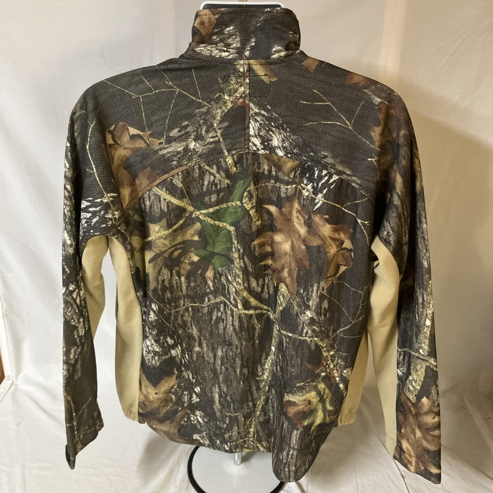 No Trace Dan River Mens Light Weight Hunting Jacket Pull Over Medium Camo FS!