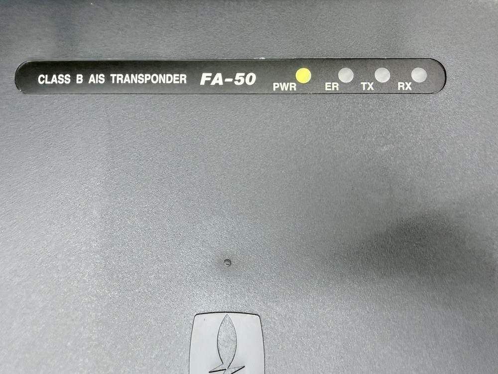 Furuno FA-50 Class B AIS Transceiver Module- Clear MMSI, Latest Software Updated