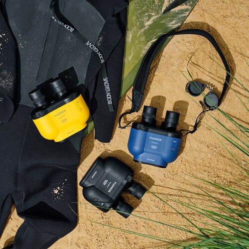Fujinon 14x40 TSX1440 Techno-Stabi Image-Stabilized Binoculars (Blue)