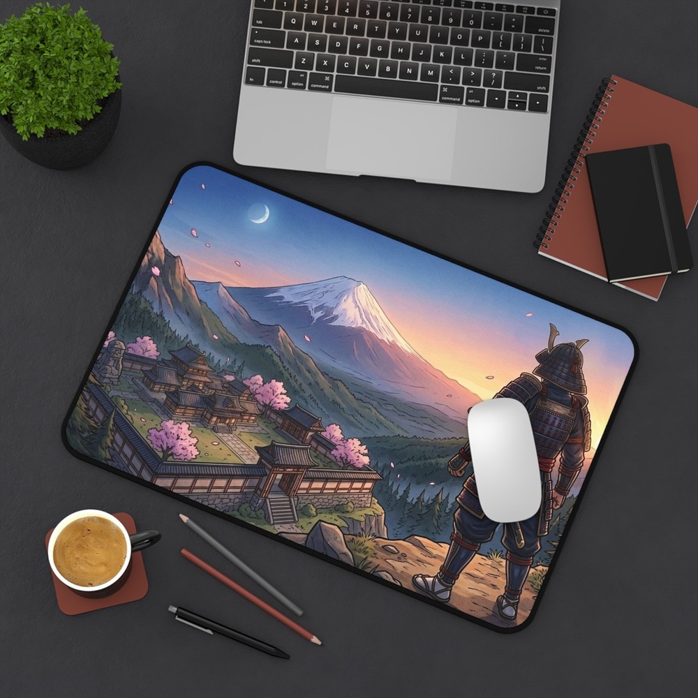 Samurai Desk Mat