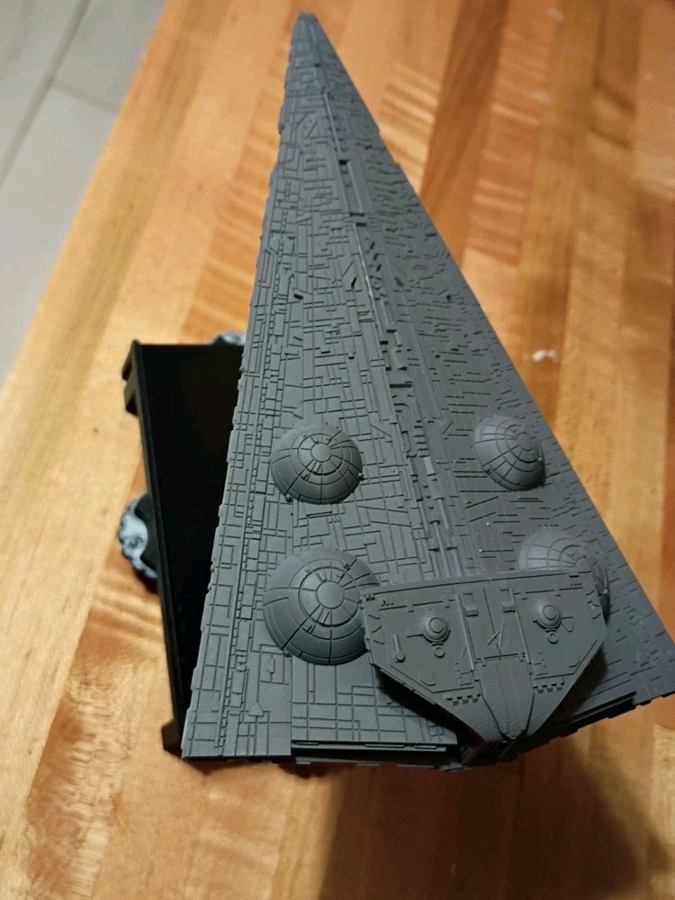 Star Wars Armada Scale Interdictor/Immobilizer Class Star Destroyer Model
