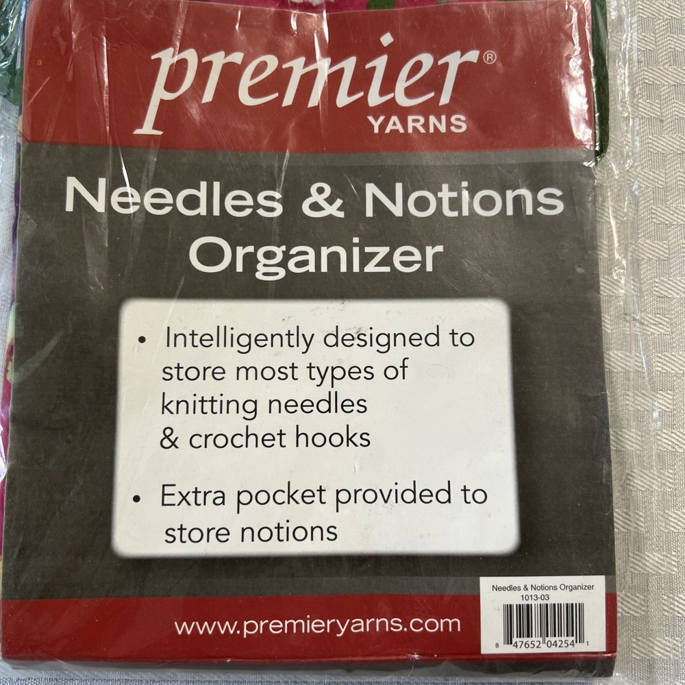 Premier Needles & Notions Organizer-B-P