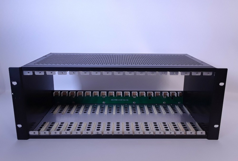 GE Security DFR Rack Chassis Only #5536