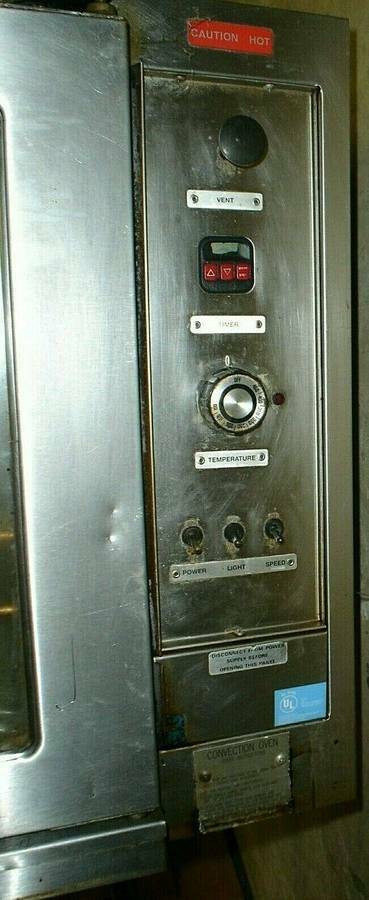 Commercial Lang Stackable Electric Convection Oven 3PH