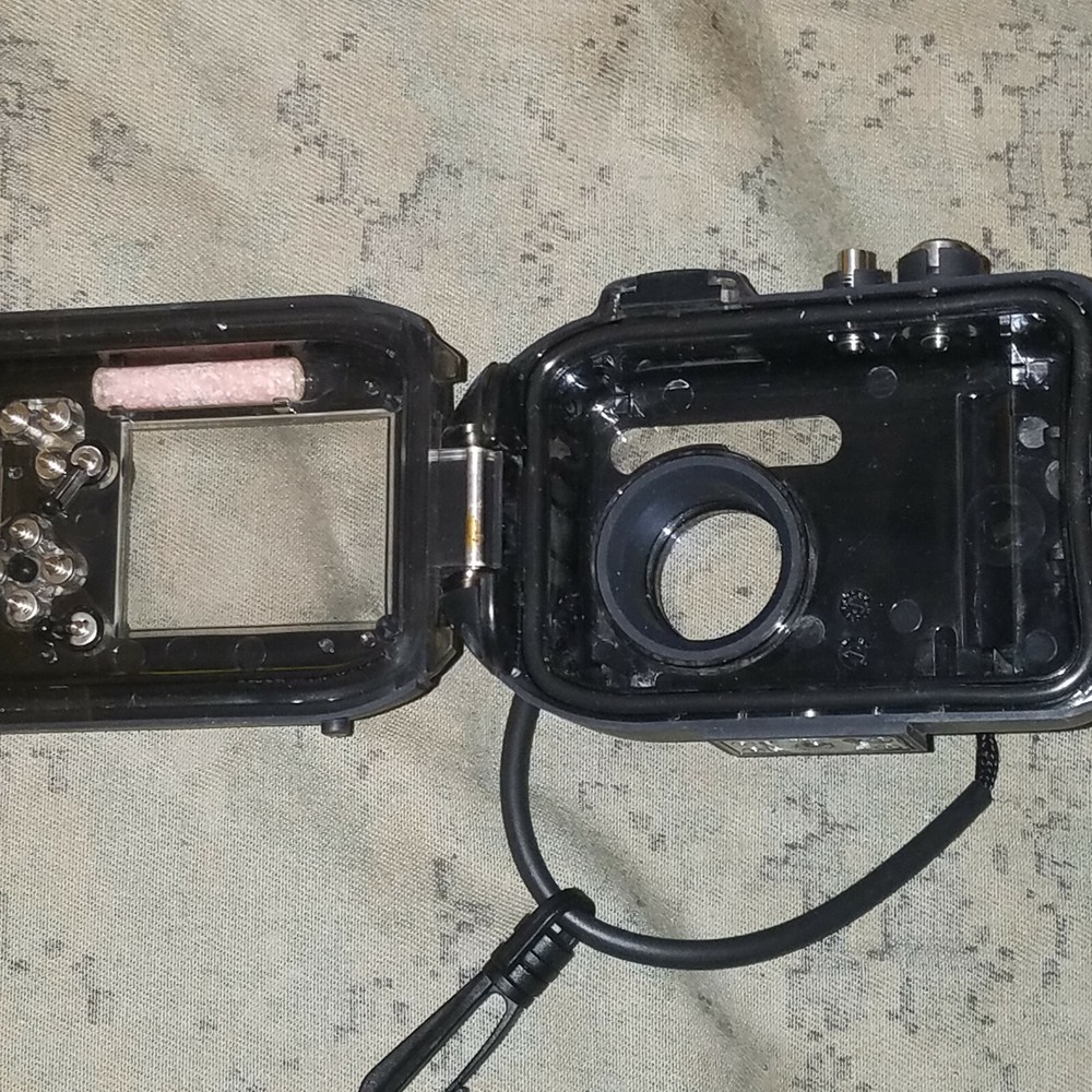 Sealife Reefmaster Automatic Underwater Camera DC600 Holder Case Accessories