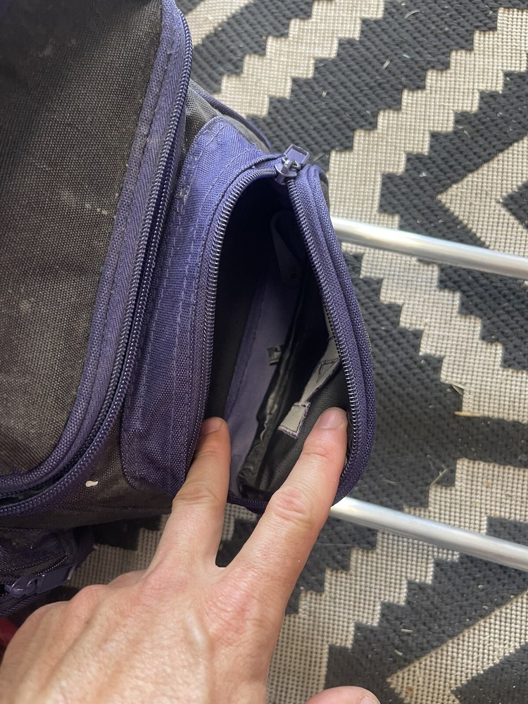 Kr Strikeforce Bowling Ball Roller Bag With Extras