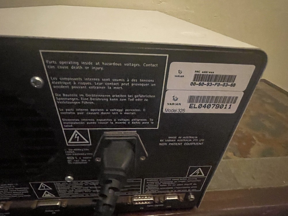 Varian ProStar 325 UV/Vis Detector