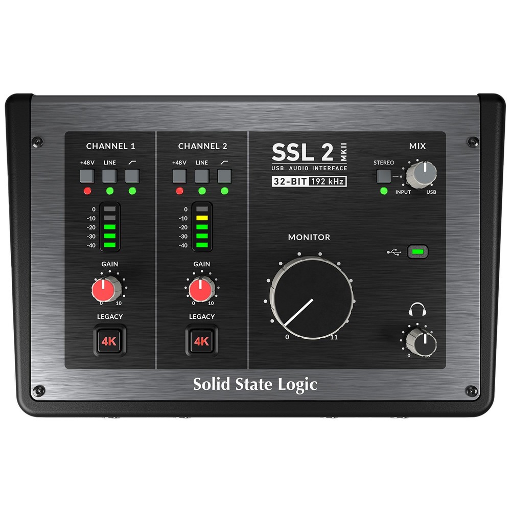 Solid State Logic SSL 2 MKII USB Audio Interface (Demo Deal)