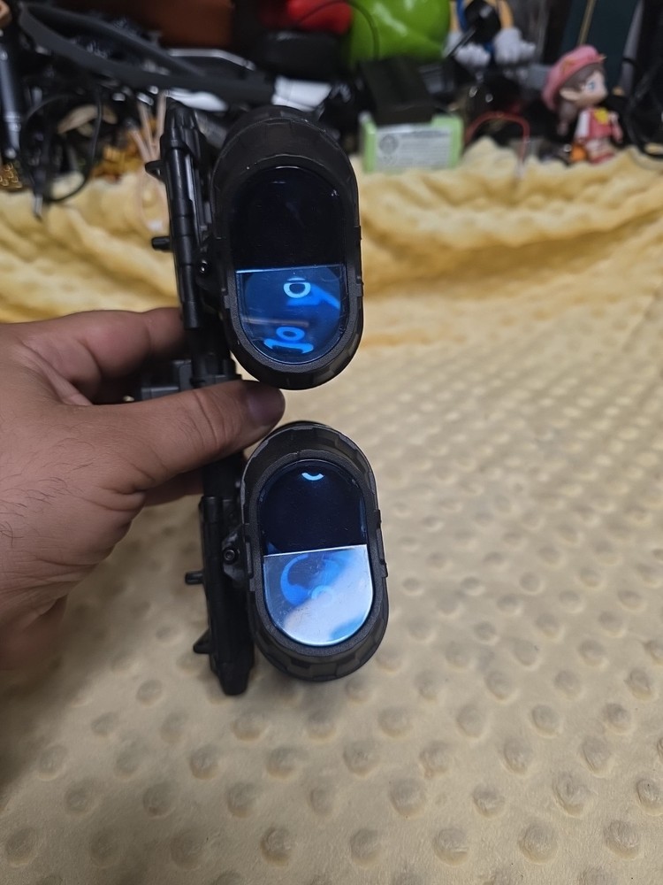 Night Vision Goggles DUMMY PAIR for Prop Use Not Functional Black