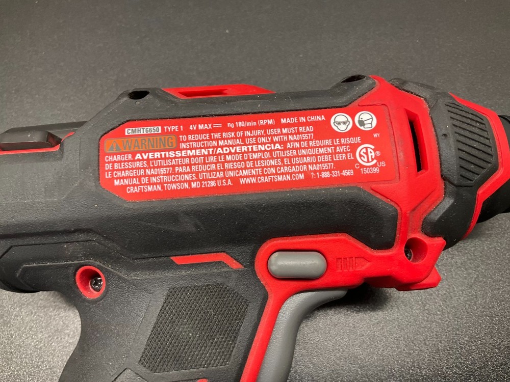 CRAFTSMAN 4V Cordless Screwdriver