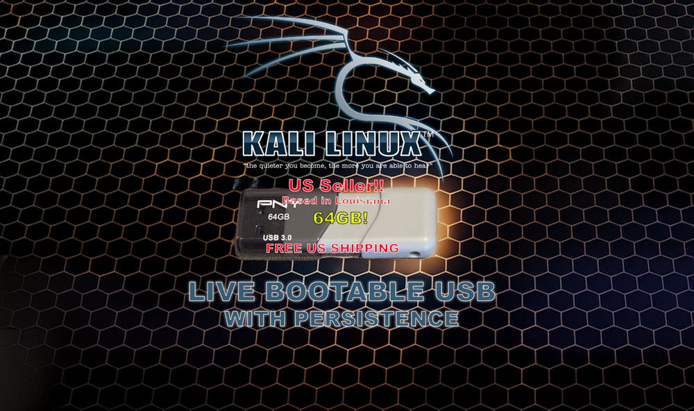 Kali Linux Live USB with Persistence – Your Portable Cybersecurity Toolkit
