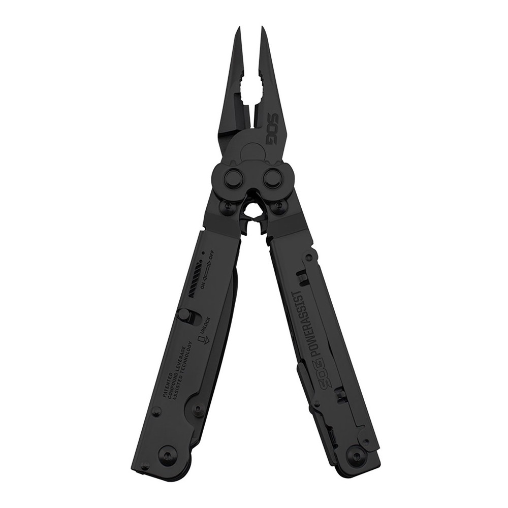 PowerAssist 16-in-1 Multi-Tool Nylon Pouch Black Oxide