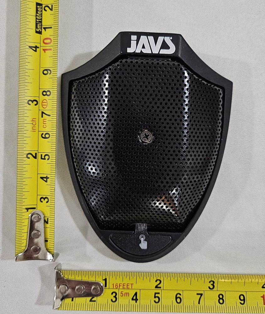JĀVS P306 Audio Processor 6-Input 4-Output Mic Mixer w / Microphone + Cables Set