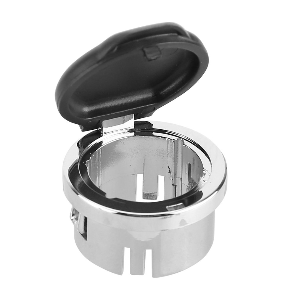2PCS 20983936 Cigarette Lighter Power Outlet Socket Cap Plug Cover Set 25793816