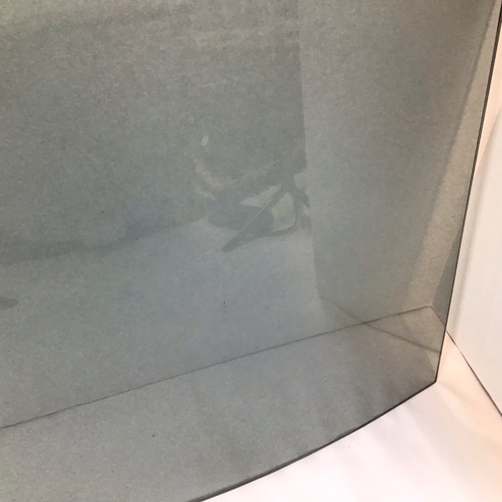 1954 Zenith Console Television TV Replacement Curved Front Glass Panel